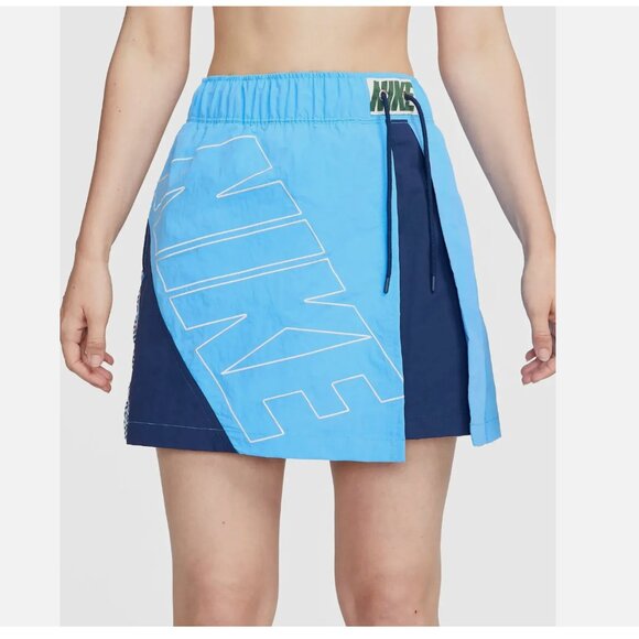 NWT Nike Sportswear x Nike United Women's Tracksuit Skirt FD6946-412 - Picture 2 of 10
